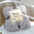 Girls' Faux Fur Throw Blanket with Soft Shaggy Long Pile Texture and Cozy Fluffy Design - Image 10