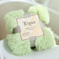 Girls' Faux Fur Throw Blanket with Soft Shaggy Long Pile Texture and Cozy Fluffy Design - Image 4