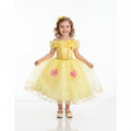 Girls' Halloween Princess Costume and Dresses for Tiara and Gloves Cat Woman - Image 1