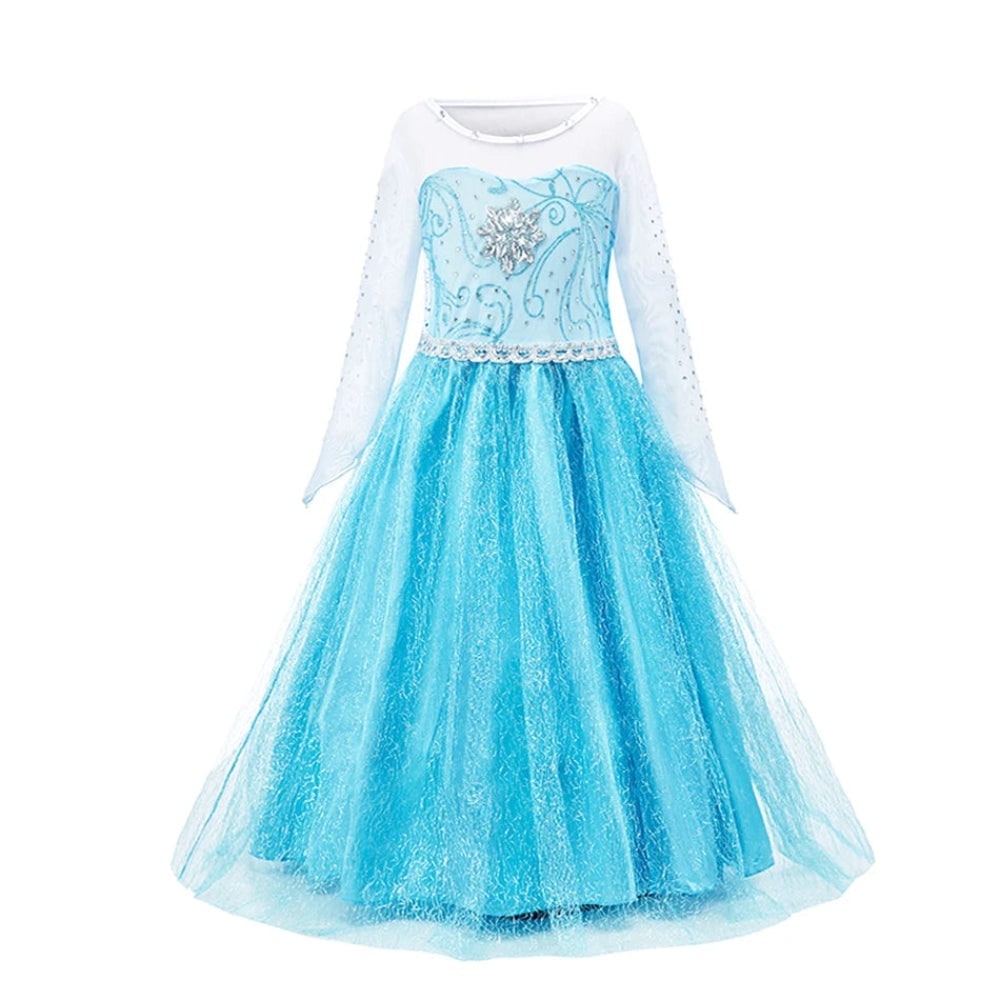 Girls' Halloween Princess Costume and Dresses for Tiara and Gloves Cat Woman - Image 19