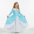 Girls' Halloween Princess Costume and Dresses with Crown Wand Dorothy Wizard Of Oz - Image 1