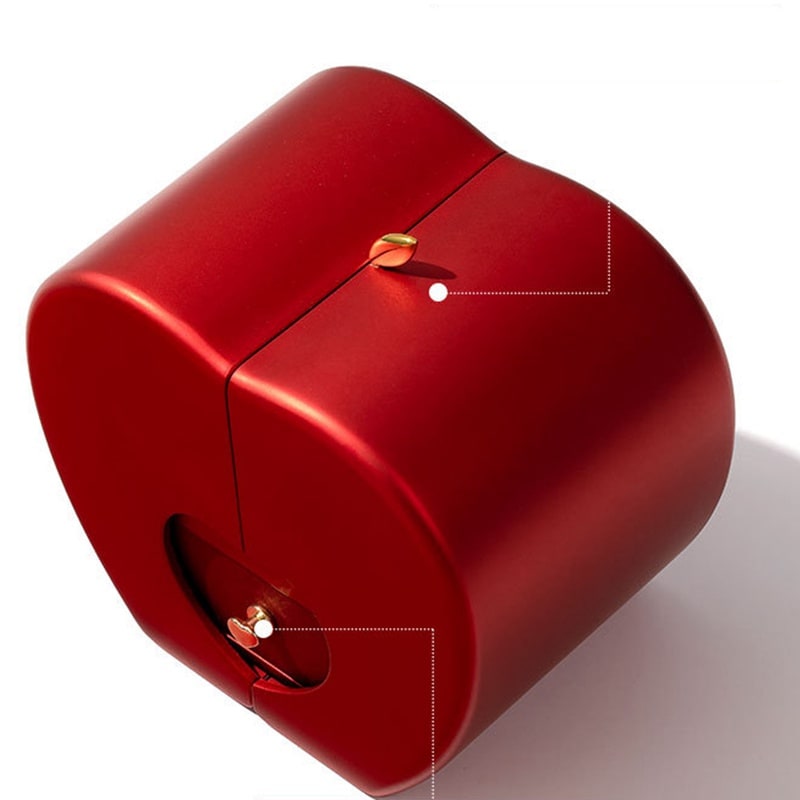 Girls' Jewelry Box with Preserved Rose and Dipped Stem -Shaped Gift Boxes for Gold - Image 19