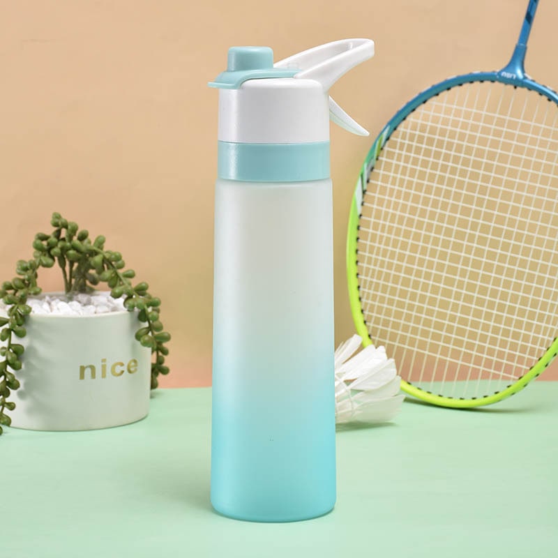 Girls' Misting Water Bottle Reusable Drink with Spray Nozzle Flip Top Cap Insulated - Image 17
