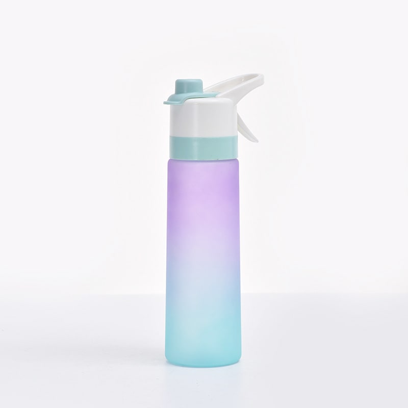 Girls' Misting Water Bottle Reusable Drink with Spray Nozzle Flip Top Cap Insulated - Image 19