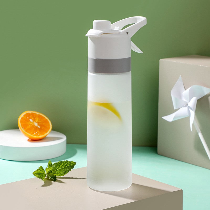 Girls' Misting Water Bottle Reusable Drink with Spray Nozzle Flip Top Cap Insulated - Image 22
