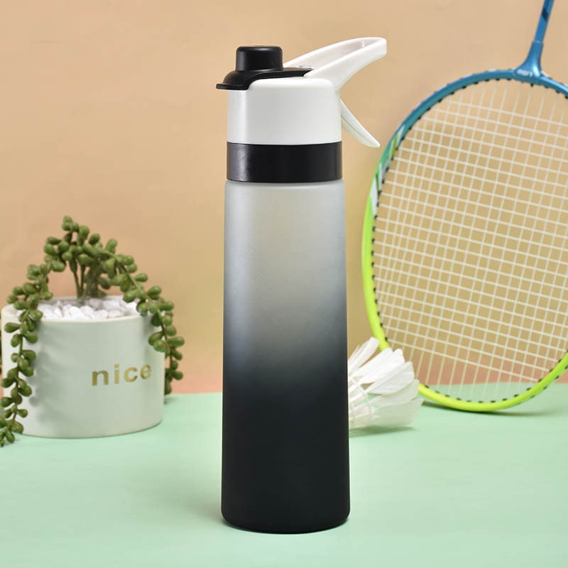 Girls' Misting Water Bottle Reusable Drink with Spray Nozzle Flip Top Cap Insulated - Image 23