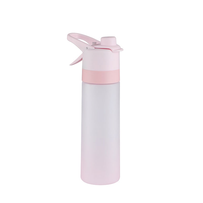 Girls' Misting Water Bottle Reusable Drink with Spray Nozzle Flip Top Cap Insulated - Image 24