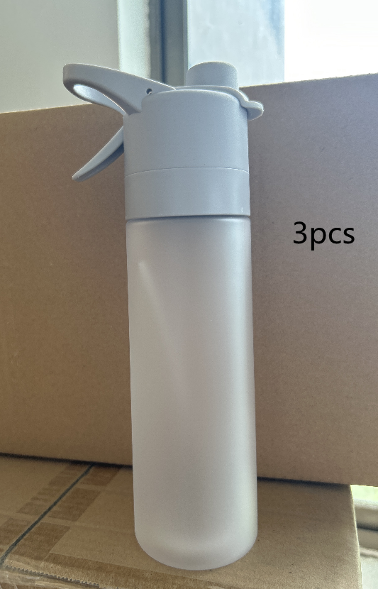 Girls' Misting Water Bottle Reusable Drink with Spray Nozzle Flip Top Cap Insulated - Image 32