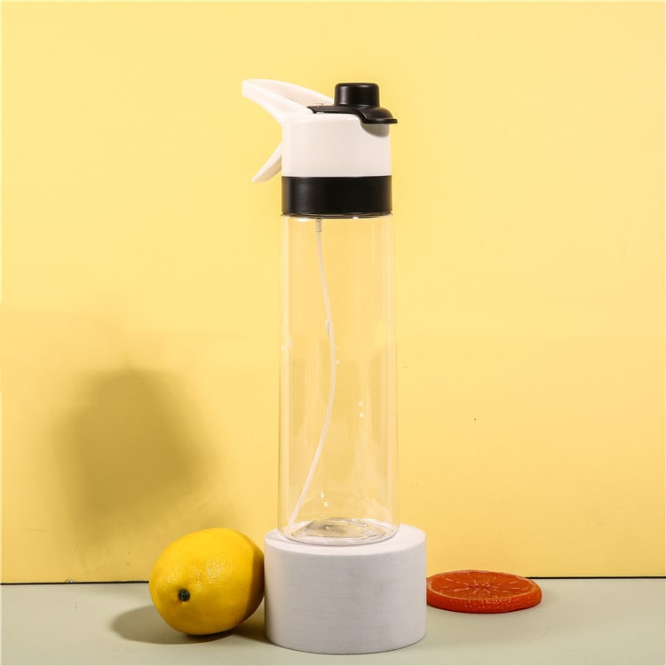 Girls' Misting Water Bottle Reusable Drink with Spray Nozzle Flip Top Cap Insulated - Image 34