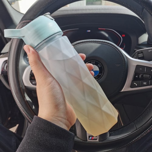Girls' Misting Water Bottle Reusable Drink with Spray Nozzle Flip Top Cap Insulated - Image 39