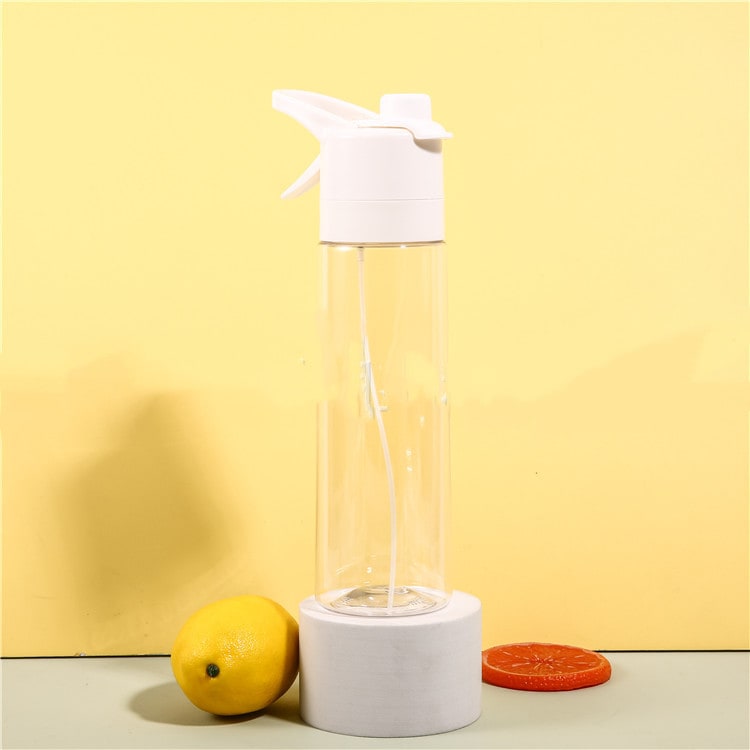 Girls' Misting Water Bottle Reusable Drink with Spray Nozzle Flip Top Cap Insulated - Image 40