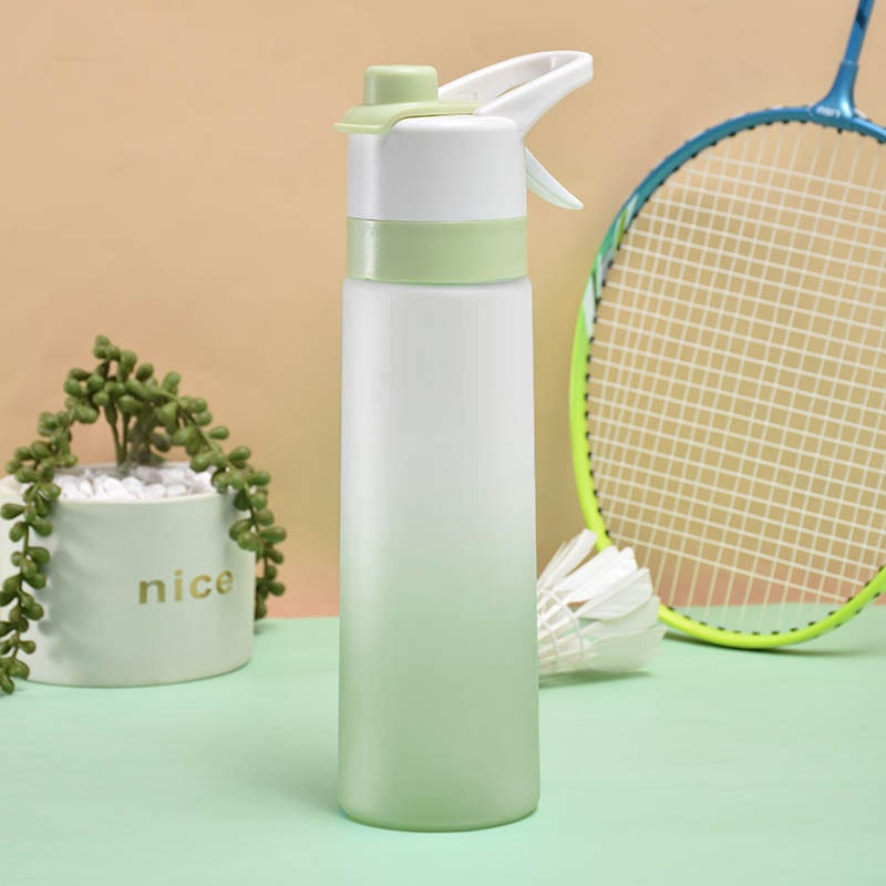 Girls' Misting Water Bottle Reusable Drink with Spray Nozzle Flip Top Cap Insulated - Image 43