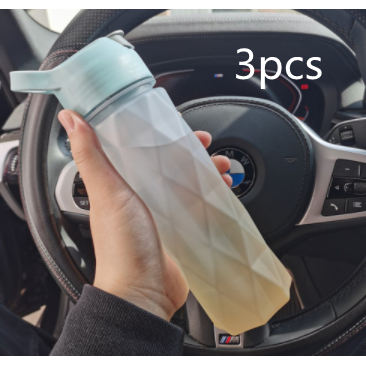 Girls' Misting Water Bottle Reusable Drink with Spray Nozzle Flip Top Cap Insulated - Image 44