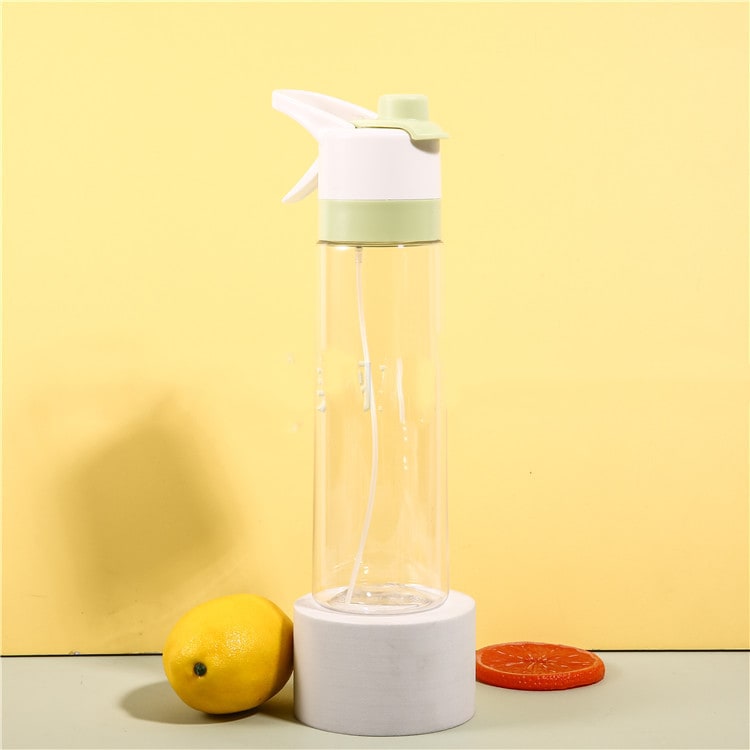 Girls' Misting Water Bottle Reusable Drink with Spray Nozzle Flip Top Cap Insulated - Image 9