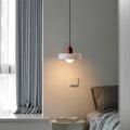 Glass Pendant Lights with Modern Cylindrical Neck for Dining Room and Kitchen Island Lighting - Image 1