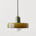 Glass Pendant Lights with Modern Cylindrical Neck for Dining Room and Kitchen Island Lighting - Image 14