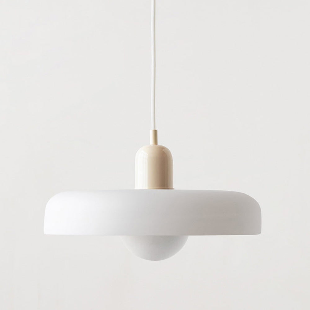 Glass Pendant Lights with Modern Cylindrical Neck for Dining Room and Kitchen Island Lighting - Image 18