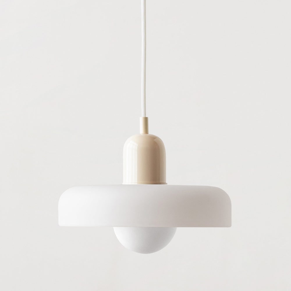Glass Pendant Lights with Modern Cylindrical Neck for Dining Room and Kitchen Island Lighting - Image 25