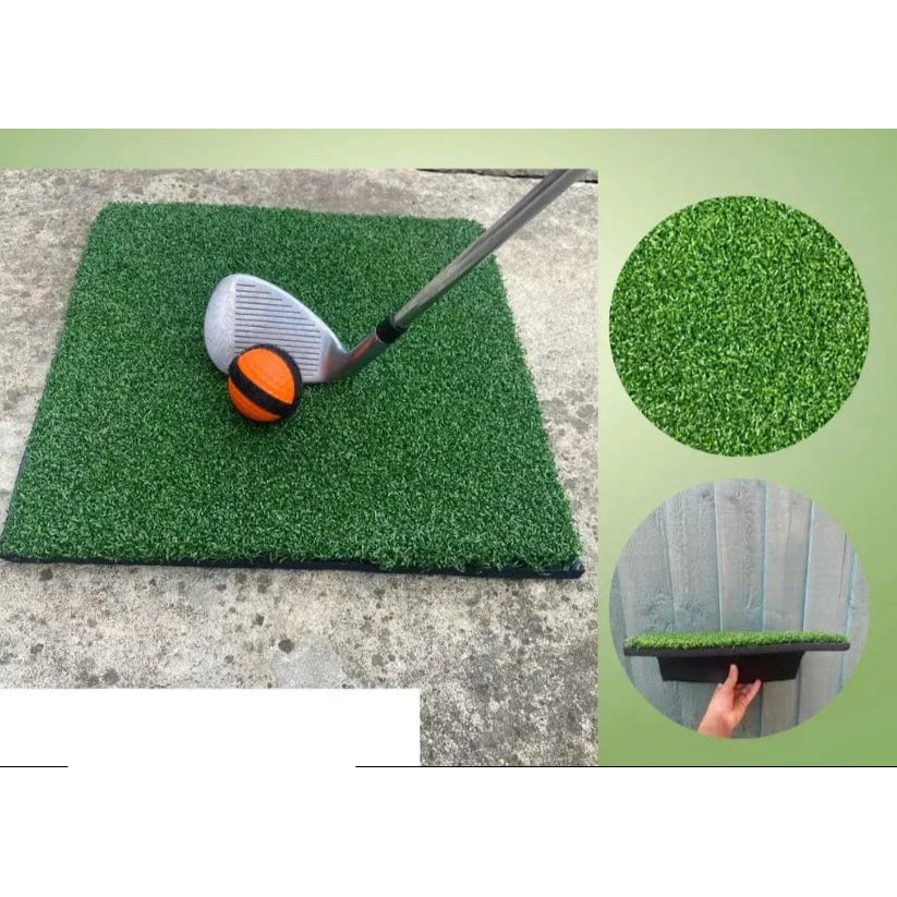 Golf Chipping Game with Portable Sticky Target Mat and 16 Balls for Indoor Outdoor Practice - Image 4