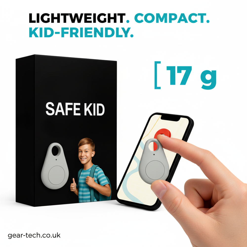GPS Tracker for with Android Bluetooth Connectivity and Rechargeable Smart Tag - Image 10