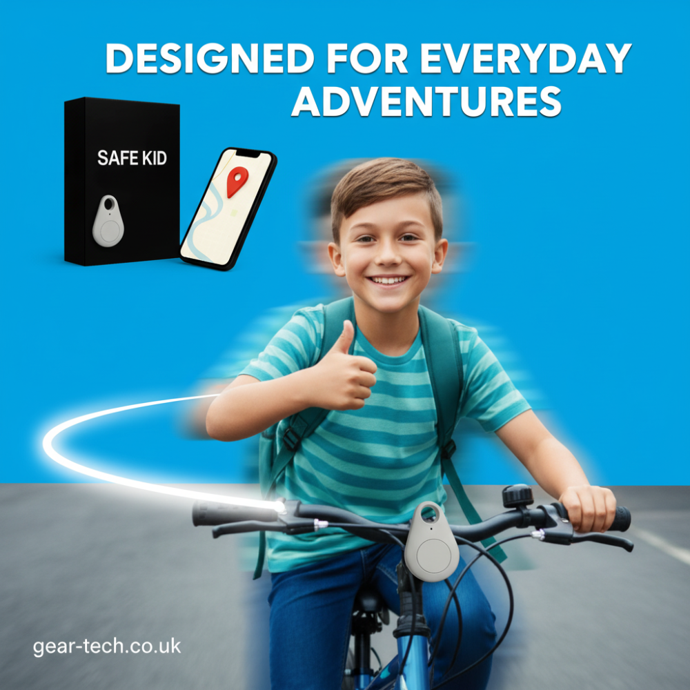 GPS Tracker for with Android Bluetooth Connectivity and Rechargeable Smart Tag - Image 11