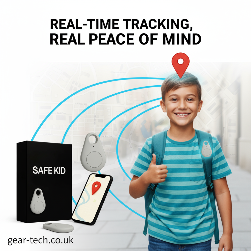 GPS Tracker for with Android Bluetooth Connectivity and Rechargeable Smart Tag - Image 13