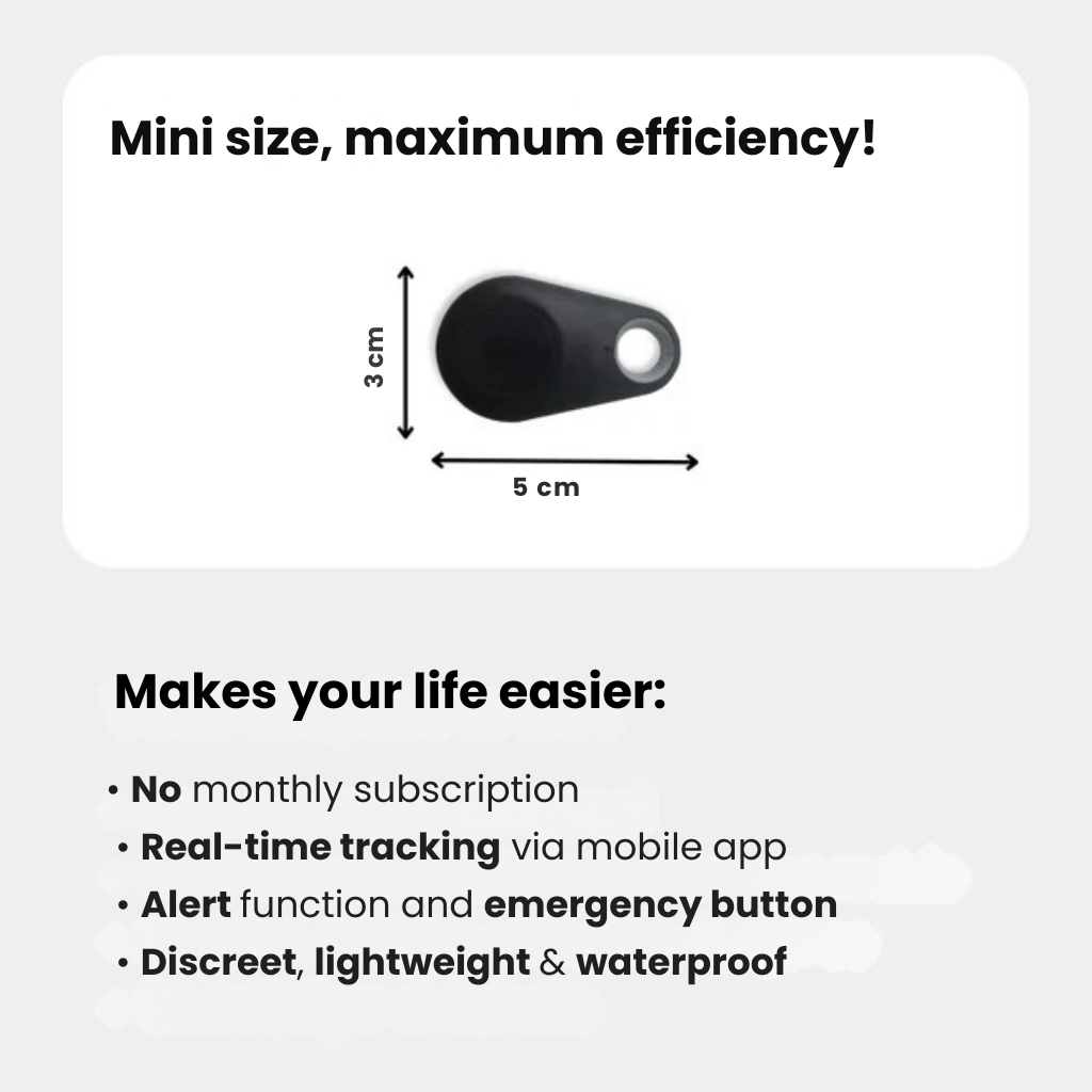 GPS Tracker for with Android Bluetooth Connectivity and Rechargeable Smart Tag - Image 14