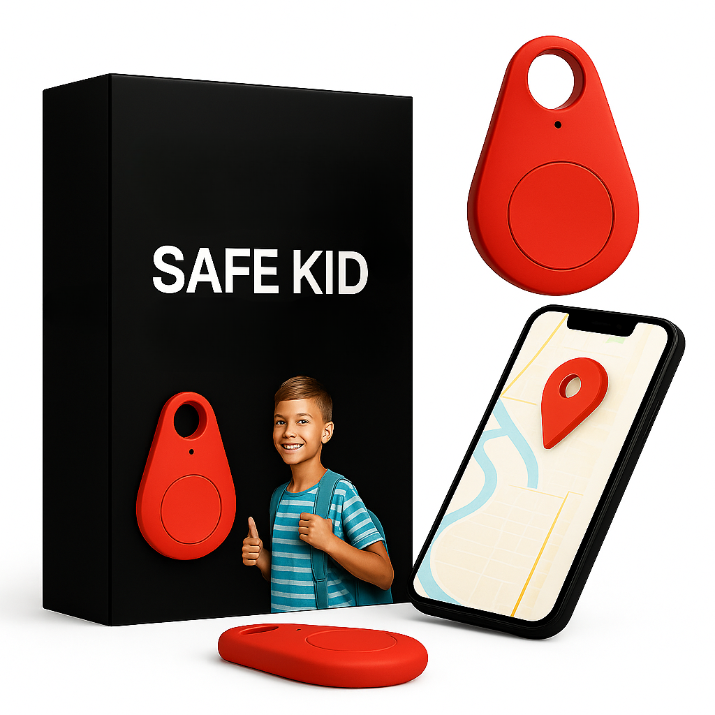 GPS Tracker for with Android Bluetooth Connectivity and Rechargeable Smart Tag - Image 17