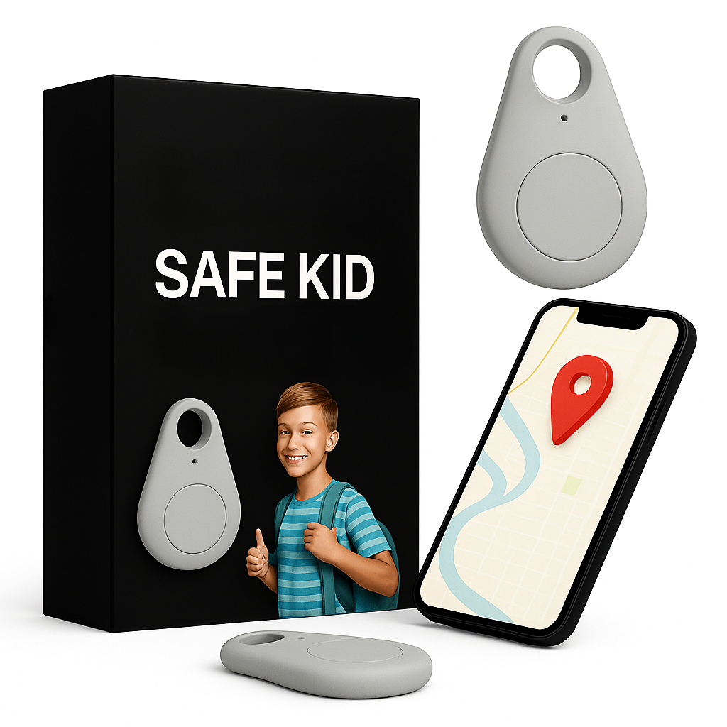 GPS Tracker for with Android Bluetooth Connectivity and Rechargeable Smart Tag - Image 18