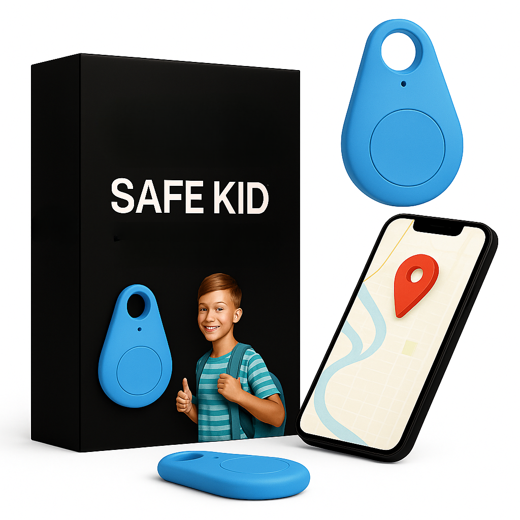 GPS Tracker for with Android Bluetooth Connectivity and Rechargeable Smart Tag - Image 19