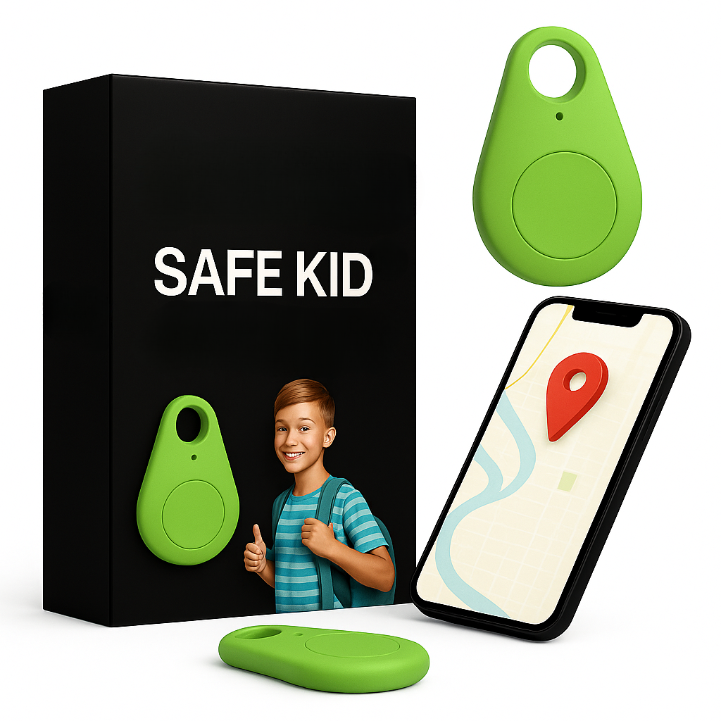 GPS Tracker for with Android Bluetooth Connectivity and Rechargeable Smart Tag - Image 20