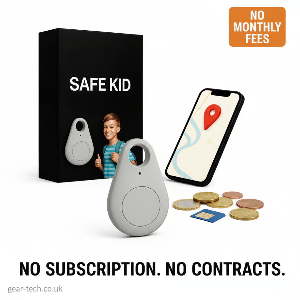 GPS Tracker for with Android Bluetooth Connectivity and Rechargeable Smart Tag - Image 21