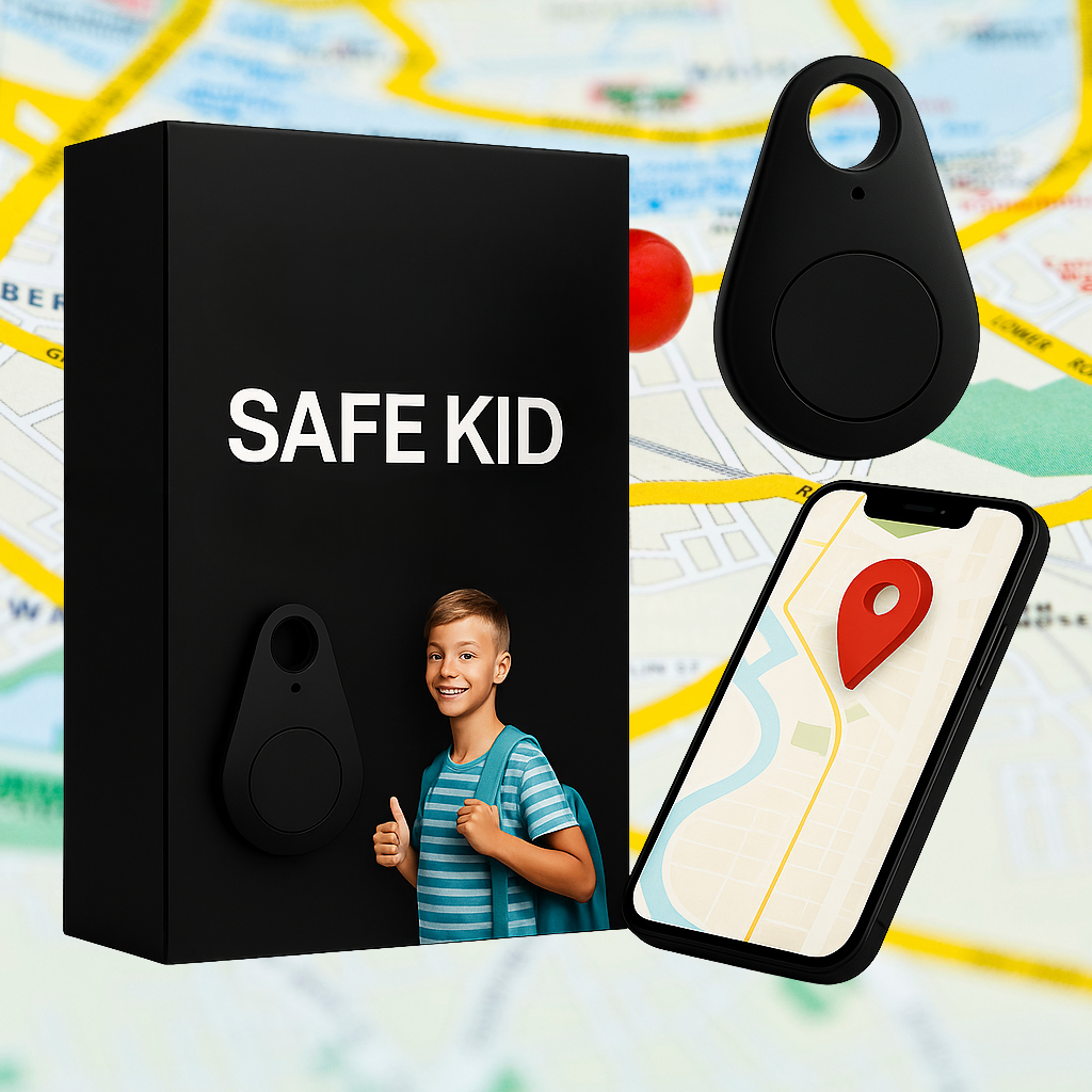 GPS Tracker for with Android Bluetooth Connectivity and Rechargeable Smart Tag - Image 22
