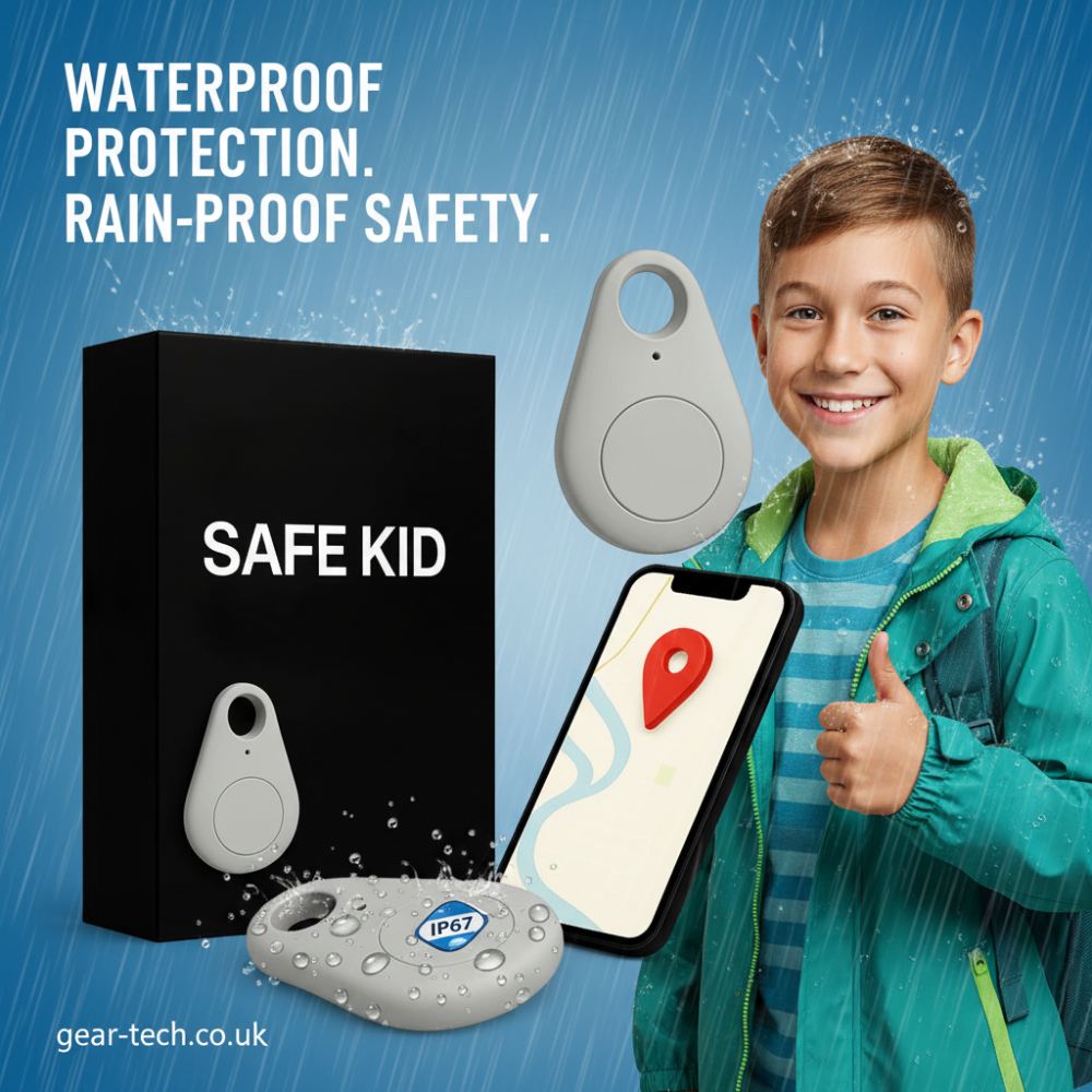 GPS Tracker for with Android Bluetooth Connectivity and Rechargeable Smart Tag - Image 4