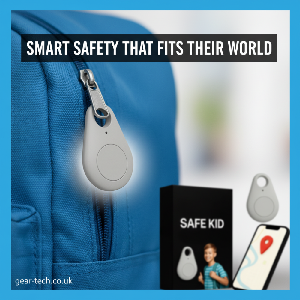 GPS Tracker for with Android Bluetooth Connectivity and Rechargeable Smart Tag - Image 5