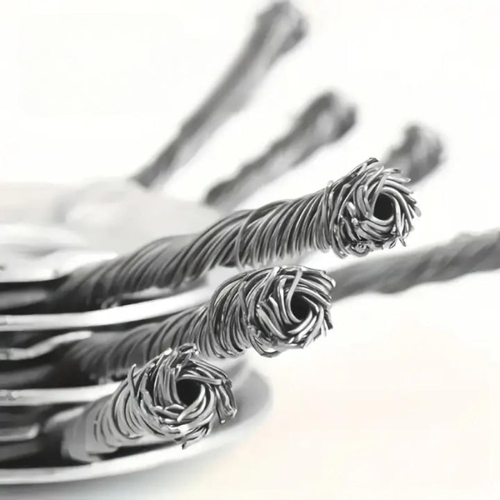Grass Trimmer Head Replacement with Universal String Line Fit and Heavy-Duty Wire - Image 3