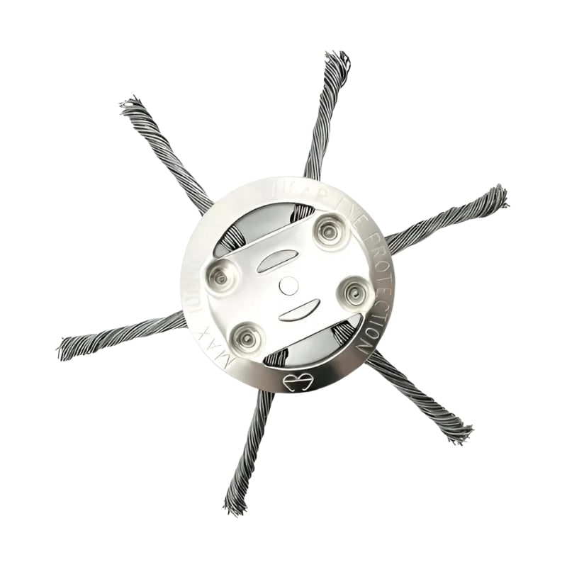 Grass Trimmer Head Replacement with Universal String Line Fit and Heavy-Duty Wire - Image 5