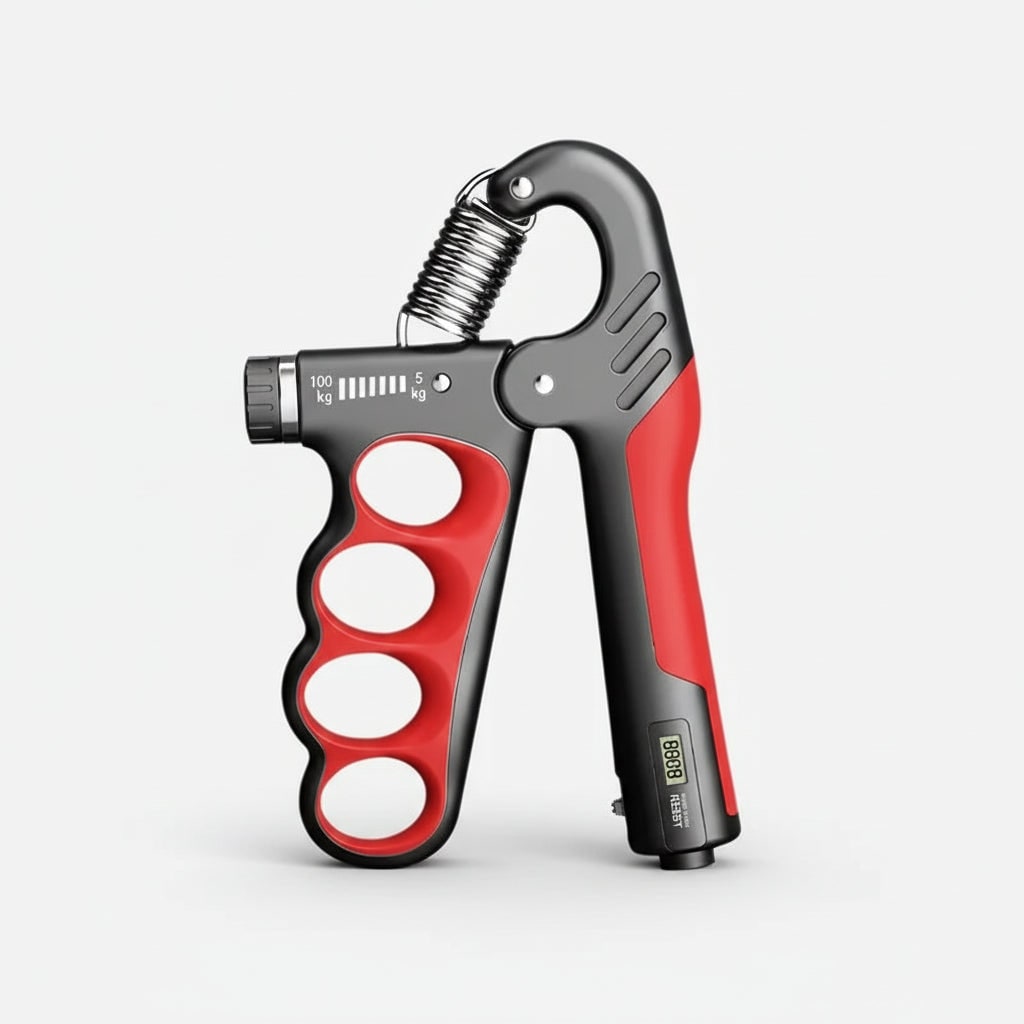 Grip Strengthener with Hand Strength Training and Adjustable Resistance Counter Forearm Trainer - Image 2