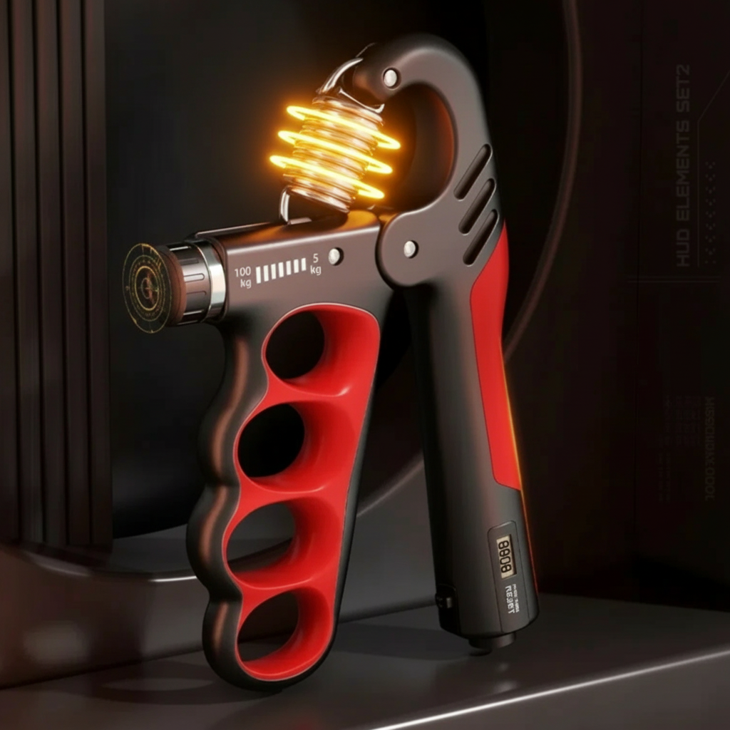 Grip Strengthener with Hand Strength Training and Adjustable Resistance Counter Forearm Trainer - Image 4