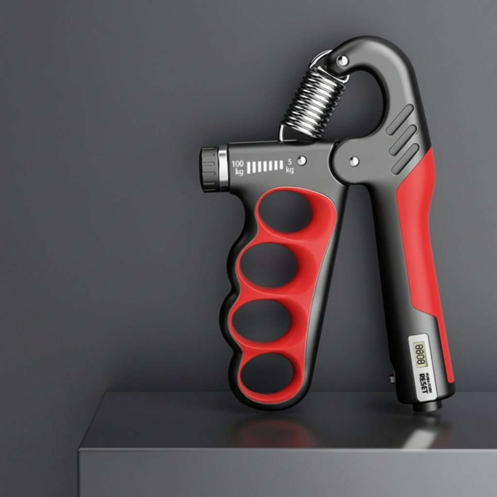 Grip Strengthener with Hand Strength Training and Adjustable Resistance Counter Forearm Trainer - Image 7