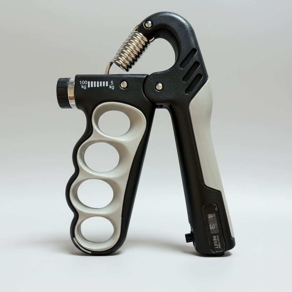 Grip Strengthener with Hand Strength Training and Adjustable Resistance Counter Forearm Trainer - Image 8