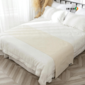 Grounding Earthing Bed Sheet with Conductive Woven Threads and Detachable Cord Full Size - Image 1