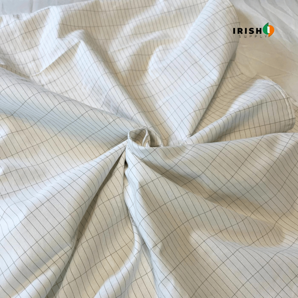 Grounding Earthing Bed Sheet with Conductive Woven Threads and Detachable Cord Full Size - Image 7