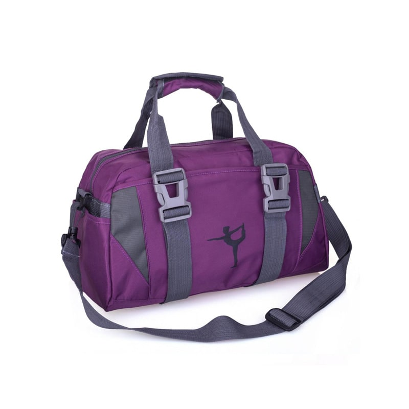 Gym Bag Duffel Carry on with Yoga Mat Straps and Shoulder for Travel Workout - Image 10