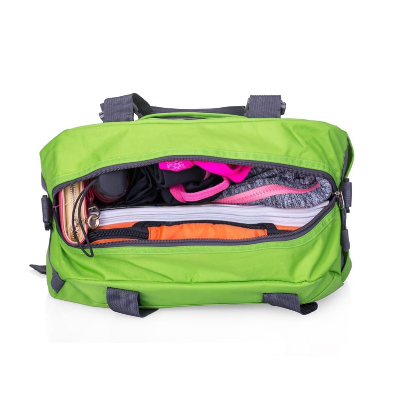 Gym Bag Duffel Carry on with Yoga Mat Straps and Shoulder for Travel Workout - Image 3