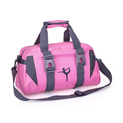 Gym Bag Duffel Carry on with Yoga Mat Straps and Shoulder for Travel Workout - Image 4
