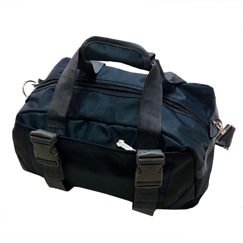 Gym Bag Duffel Carry on with Yoga Mat Straps and Shoulder for Travel Workout - Image 5