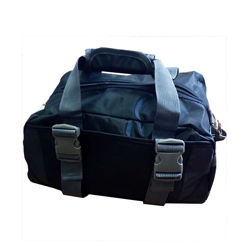Gym Bag Duffel Carry on with Yoga Mat Straps and Shoulder for Travel Workout - Image 9