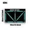Gym Floor Mat for Soccer Training with Numbered Footwork Guides and Non-Slip Backing - Image 8