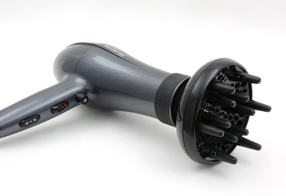 Hair Dryer Blow Professional Oscillating Concentrator Metallic Cool Shot 1875 Watt - Image 4